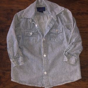 Lil’ Hickory Flannel Shirt